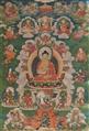 Thangka des Buddha Shakyamuni. Tibet, 19. Jh. - image-1