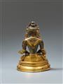 Amitayus. Bronze, vergoldet. Sino-tibetisch. 18. Jh. - image-2