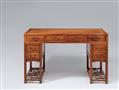 A huanghuali wood desk. Qing dynasty - image-2