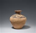 A Neolithic pottery urn. Possibly Majiayao culture, around 2000 BCE - image-1