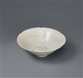 A carved qingbai bowl, Southern Song dynasty (1126-1279) - image-1