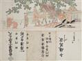 Katsushika Hokusai - Eine Chinesische Tanzaufführung - image-1