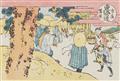 Katsushika Hokusai - Orihon-Album - image-2