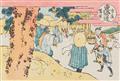 Katsushika Hokusai - Orihon-Album - image-1