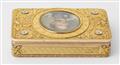 A German 14k four colour gold box with portrait of the electoral prince and landgrave Wilhelm II von Hessen. - image-5