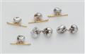 Frackgarnitur mit hellgrauen Perlen - image-2