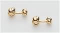 A pair of 18k gold Trinity knot cufflinks. - image-2