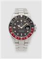 A stainless steel automatic Rolex GMT Master II "Coke" wristwatch ref. 16710. - image-1