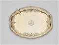 A Strasbourg silver gilt salver made for Prince Montbazon - image-1