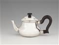 A Parisian silver teapot - image-1