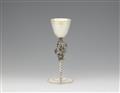 An Augsburg Baroque silver gilt goblet - image-1