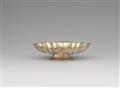 A small Augsburg silver gilt wine tasting bowl - image-1