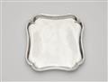 An Augsburg silver tray - image-1