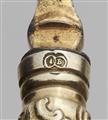 An Augsburg Rococo silver gilt cutlery set - image-2