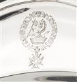 Twelve George III silver plates - image-2