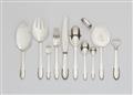 An Georg Jensen silver cutlery set, no. 7 - image-1