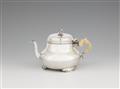 A silver teapot by Emil Lettré - image-1