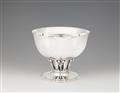 A Copenhagen silver "Louvre Bowl" table centrepiece, model no. 19 - image-1