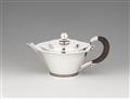 A Copenhagen silver teapot, model no. 600 - image-1