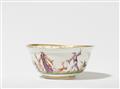 A Meissen porcelain tea bowl with chinoiserie decor - image-2