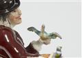 A Meissen porcelain figure of a bird seller - image-5