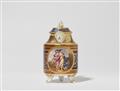 A Royal Vienna porcelain milk jug with a motif after Angelika Kauffmann - image-1
