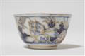 Five Meissen porcelain items with "hausmaler" decor - image-4