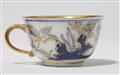 Five Meissen porcelain items with "hausmaler" decor - image-5