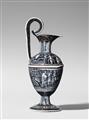 A Limoges enamel ewer with Moses and the Brazen Serpent - image-2