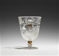 A museum quality rock crystal goblet with hunting motifs - image-4