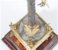 A museum quality Augsburg column clock - image-5