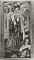 Meister des Friedrich-Altars (Wiener-Neustädter Altars) von 1447 - Die Geißelung Christi. Die Dornenkrönung. Aussenseiten von zwei Altarflügeln - image-4