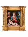 Giulio Raibolini, called Giulio Francia - Madonna with Child and Saint Joseph - image-2