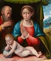 Giulio Raibolini, called Giulio Francia - Madonna with Child and Saint Joseph - image-1