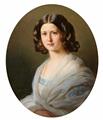 Franz Xaver Winterhalter - Bildnis Gabrielle de Lagrené - image-1