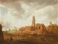 Frans de Momper, zugeschrieben - Ansicht von Antwerpen - image-2