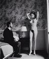 Helmut Newton - Ernesto Esposito and Frederica della Volpe in my Hotel Room, Montecatini, Italy - image-1
