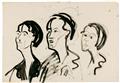 Ernst Ludwig Kirchner - Drei weibliche Köpfe - image-1