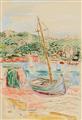 Hans Purrmann - Boot am Ufer (Monterosso) - image-1