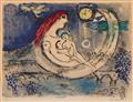 Marc Chagall - Paysage bleu - image-1