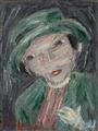 Holmead (Clifford Holmead Philipps) - Femme en vert - image-1