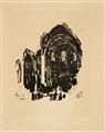 Josef Albers - In the Cathedral: Small Middle Nave - image-1