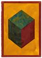 Sol LeWitt - Untitled (Cube) - image-1