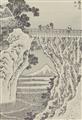Katsushika Hokusai - Black and white illustrations from the album Fugaku hyakkei - image-34