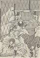 Katsushika Hokusai - Black and white illustrations from the album Fugaku hyakkei - image-5