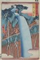 Utagawa Hiroshige - Der Urami-Wasserfall am Berg Nikkō - image-2