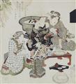 Kunisada Utagawa - Der Schauspieler Onoe Kikugorō III - image-2