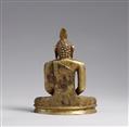 Buddha. Gelbguss. Sri Lanka. Späte Kandya-Zeit (1480-1815) - image-2
