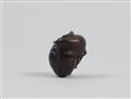 A dark stained boxwood netsuke of a snail. Nagoya. Mid-19th century - image-6