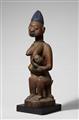 YORUBA MATERNITY FIGURE 
Probably by the master sculptor, Maku of Erin - image-2